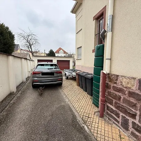 Apartment 100m, 5 Min Center 2 Bedrooms, 6 People Colmar